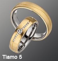 Trauringe Tiamo 5